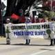 A 15 años de su detención, organizaciones marchan en Oaxaca para exigir la liberación de Pablo López Alavez