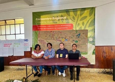 Territorio y organización colectiva, pilares que sostienen resistencias: Comunidades y organizaciones del sur-sureste Territorio y organización colectiva, pilares que sostienen resistencias: Comunidades y organizaciones del sur-sureste
