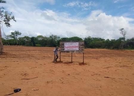 Frena Profepa construcción de cuartel policial en Punta Colorada, Puerto Escondido
