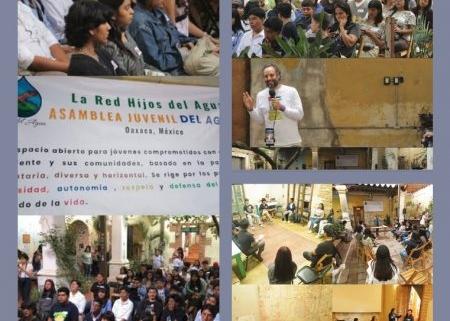 Asamblea Juvenil por el Agua crea red diversa, autónoma y solidaria