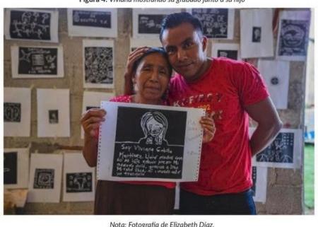 Mazatecas de Eloxochitlán usan el arte como otra forma de resistencia