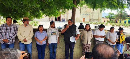 Pueblos y organizaciones de Oaxaca y Puebla denuncian ingreso ilegal de empresas mineras a sus territorios Pueblos y organizaciones de Oaxaca y Puebla denuncian ingreso ilegal de empresas mineras a sus territorios