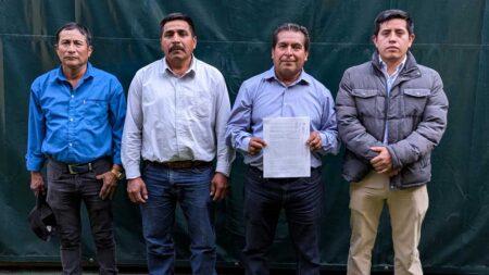 Tras sobrevuelos de drones y avionetas, autoridades chontales exigen cancelación definitiva de concesión minera en su territorio Tras sobrevuelos de drones y avionetas, autoridades chontales exigen cancelación definitiva de concesión minera en su territorio