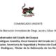Más de 50 ONGs y colectivos exigen liberación inmediata de César y Diego, detenidos arbitrariamente este 8M por el Gobierno de Oaxaca