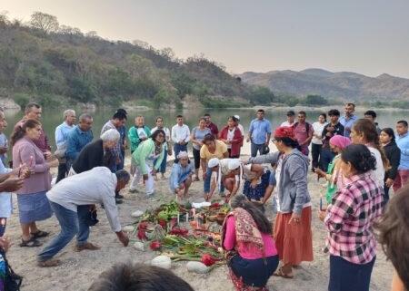 Resistencia festiva: pueblos indígenas y afromexicanos celebran por noveno año consecutivo al Río Verde Resistencia festiva: pueblos indígenas y afromexicanos celebran por noveno año consecutivo al Río Verde
