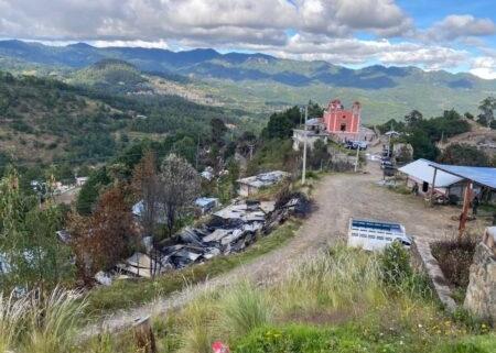 Oaxaca: comunidad mixteca Guerrero Grande alerta por violencia en sus territorios, la defienden de la tala clandestina