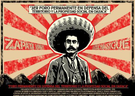 Pronunciamiento 3er Foro Permanente en Defensa del Territorio y la Propiedad Social en Oaxaca