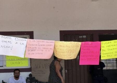 Oaxaca: por falta de respuestas comunidades cuicatecas vuelven a manifestarse contra extracción pétrea de Río Grande Oaxaca: por falta de respuestas comunidades cuicatecas vuelven a manifestarse contra extracción pétrea de Río Grande