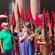 Marchan a 18 meses del crimen de las indígenas triquis Adriana y Virginia
