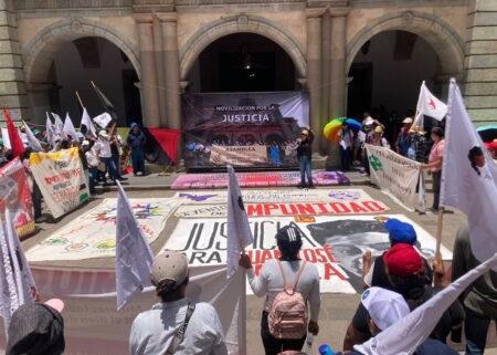 “Ni impunidad ni despojo”: Movimiento social de Oaxaca se moviliza contra extractivismo y violencias “Ni impunidad ni despojo”: Movimiento social de Oaxaca se moviliza contra extractivismo y violencias