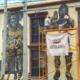 Artistas denuncian al Gobierno Municipal de hostigamiento, agresiones y retiro sistemático de obras en muros de la ciudad de Oaxaca