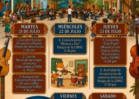 La Escuela de Iniciación Musical Santa Cecilia celebra 15 años transformando vidas a través de la música y el arte