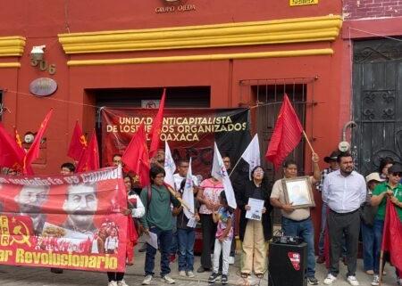 Ante crímenes contra activistas y periodistas la lucha por la justicia será en las calles: FPR