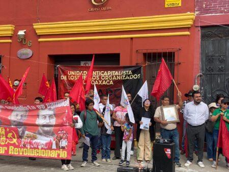 Ante crímenes contra activistas y periodistas la lucha por la justicia será en las calles: FPR
