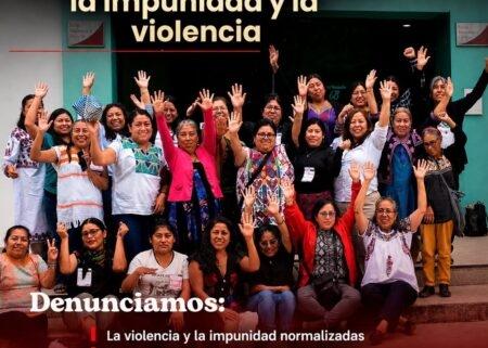 “Sin nuestra participación política no hay democracia”: Mujeres indígenas y afromexicanas levantan la voz “Sin nuestra participación política no hay democracia”: Mujeres indígenas y afromexicanas levantan la voz