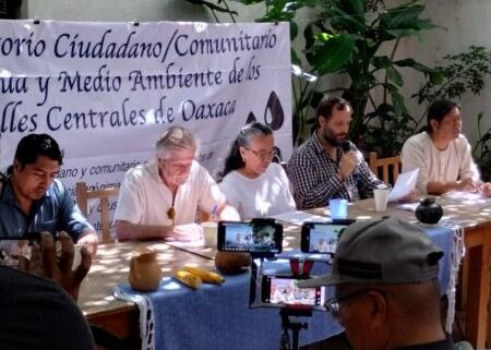 Observatorio del Agua pide a autoridades detener la construcción de la presa; Salomón Jara descalifica a opositores