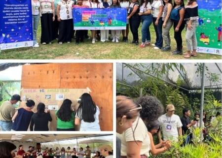 Juventudes siembran esperanza desde sus territorios: arranca la formación política y social “Semillerxs de Paz Oaxaca 2026”