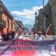 Un grito de justicia recorre las calles de Oaxaca: organizaciones y comunidades marchan contra megaproyectos y gentrificación Un grito de justicia recorre las calles de Oaxaca: organizaciones y comunidades marchan contra megaproyectos y gentrificación
